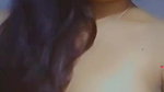 teen big hair girl showing boob