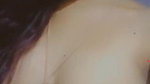 teen big hair girl showing boob