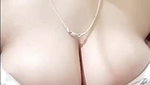 girl showing boob on vc
