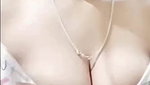 girl showing boob on vc