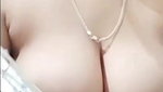 girl showing boob on vc