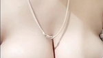 girl showing boob on vc