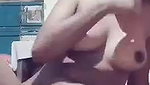 Beautiful Cute Horny Indian Girl Fingering