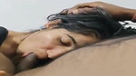 sloopy blowjob by wife