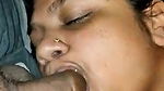 Uncut Indian dick sucking blowjob sex video