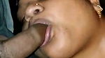 Uncut Indian dick sucking blowjob sex video