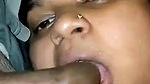 Uncut Indian dick sucking blowjob sex video