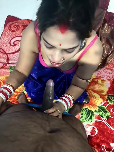 Sexy Wife Giving Blowjob