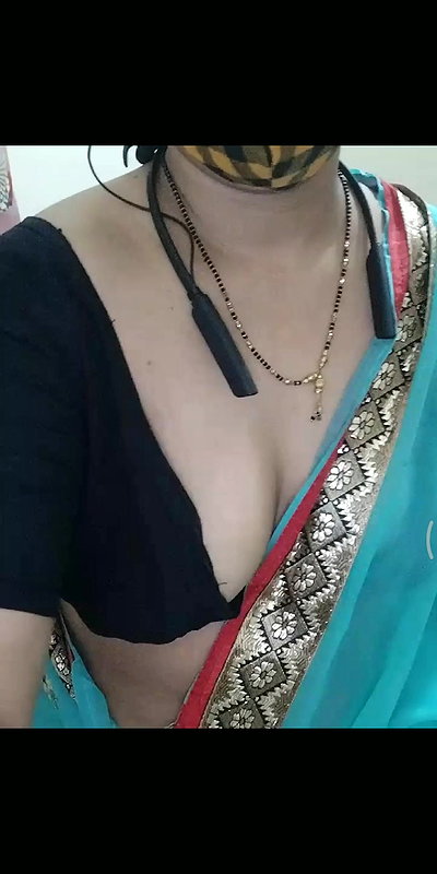Hot bhabhi cheating video call