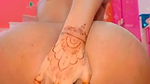 newly married bride pussy  fingering