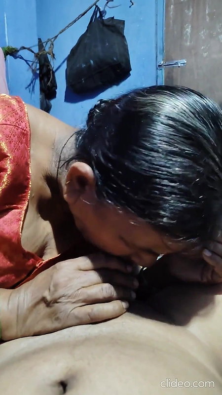 old aunty blowjob