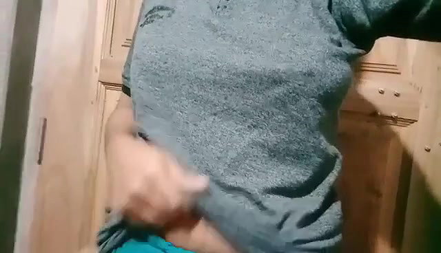 shy young girl boobs show