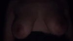 young girl boobs showing night light