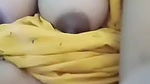 bangladeshi married big boobies bhabhi to private video call in olamet showing her boobs pussy solo show