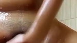 cute girl nude bathing clip