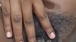 hairy pussy fingering girl