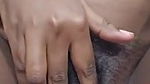 hairy pussy fingering girl
