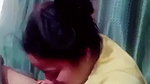 horny punjabi babe giving bj