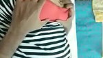 Driver eating pussy of a busty Bhabhi