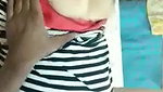 Driver eating pussy of a busty Bhabhi