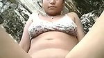 Nepali Randi pussy show outdoor sex MMS