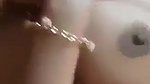Busty chubby girl with huge tits sex with bf mms scandal