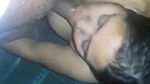 Amateur Indian dick sucking MMS video