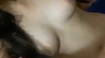 Bangladeshi girl topless selfie MMS video
