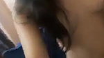 Bangladeshi girl topless selfie MMS video
