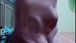 Sexy Pakistani girl selfie video