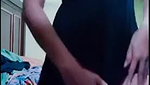 Sexy Pakistani girl selfie video