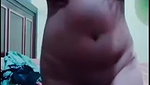 Sexy Pakistani girl selfie video