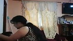 bhabhi riding young guy on couch