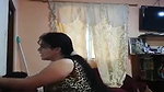 bhabhi riding young guy on couch