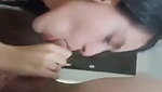 gf riding bf after bj