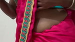 Tamil saree aunty striptease