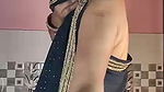 Saree aunty pussy eating