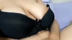 black bra girl pussy rubbing