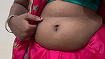 Hot saree aunty ultra waist