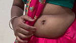 Hot saree aunty ultra waist