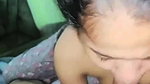 wife blowing hubby