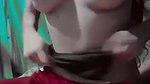 young ladki ne boob dikhayi
