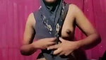 hijabi teen girl nude show