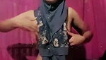 hijabi teen girl nude show