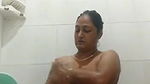north indian aunty bathing and fingering