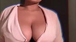 sexy model showing big boobs