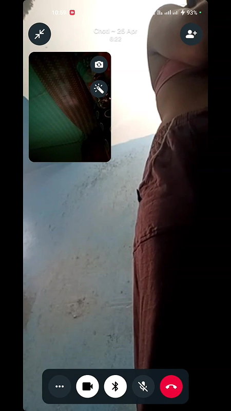 cute girlfriend nude video call