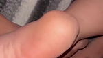 wife footjob