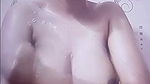 A big boobs Girl shower video