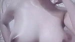 A big boobs Girl shower video